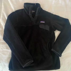 Black Patagonia women’s fleece